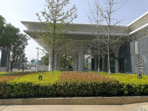 河南镂空铝单板工程